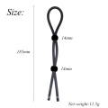 Newest Silicone Sex Toy Rope Cock Ring for Big Cock Man Penis, Delay Ejaculation Men Cock ring